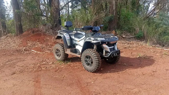 Quadriciclo Ventura 550 l 4x4 , 4x2 e 4x4 bloqueado .