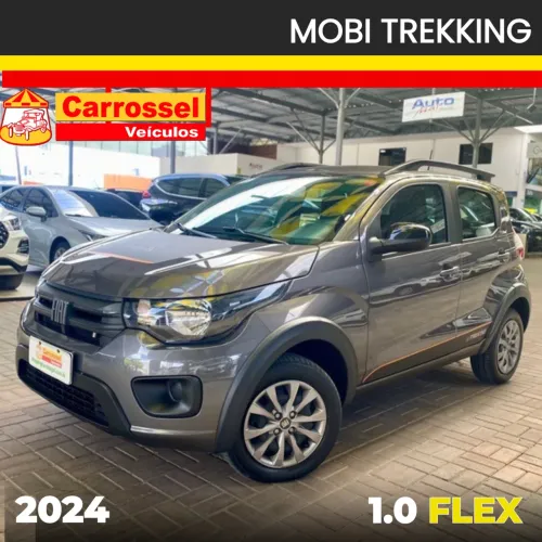Fiat Mobi Trekking 1.0 Flex 5P 2024