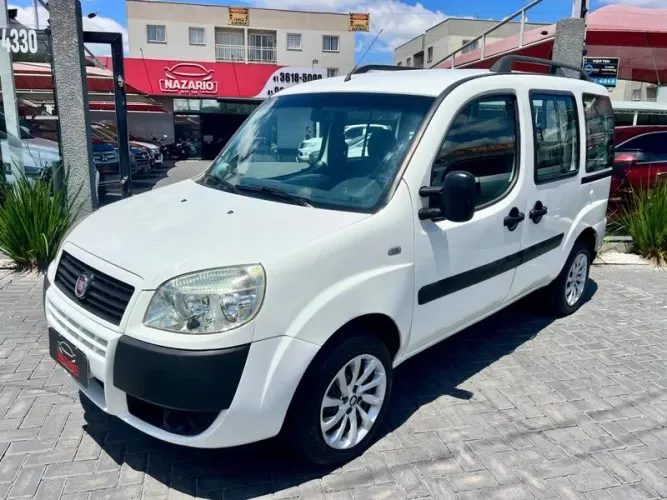 Fiat Doblo Essence 1.8 Flex 16V 5P 2021