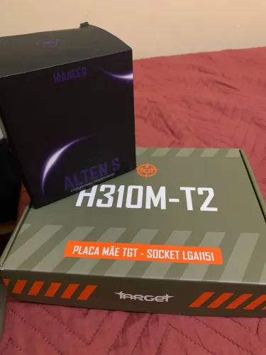 PROCESSADOR INTEL I3 de oitava geração + PLACA MAE