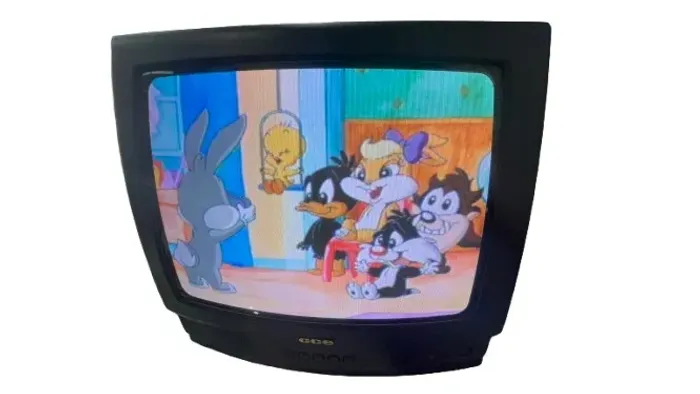 Tv crt tubo retrogamer cce 14