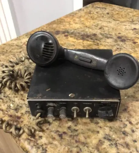 Rádio Comunicador Antigo SXR-200-A Vintage