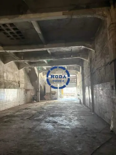 Galpão 262 m. Área Interna, ao Lado Mercado Municipal, Santos SP