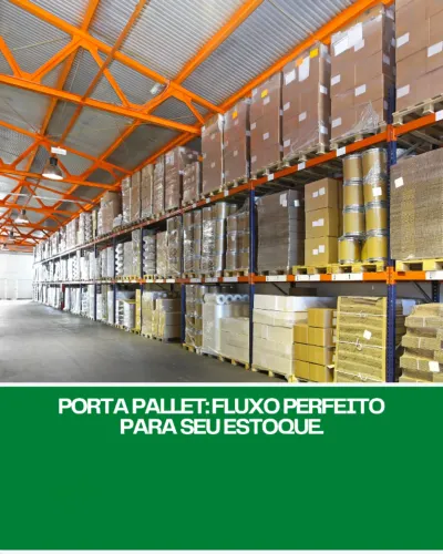 Porta-paletes para Operar com Confiança
