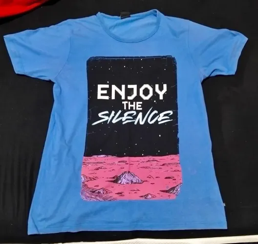 Camisa masculina Tam M 
