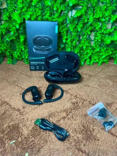 Fone bluetooth  esportivo.