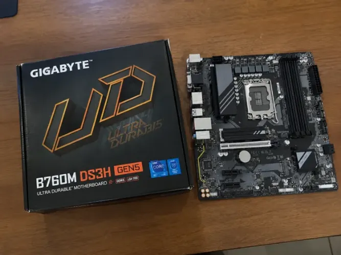 Placa Mae Gigabyte B760m Ds3h Ddr5 Lga1700