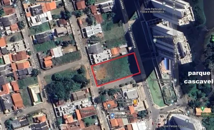 Terreno Jardim Atlântico - Prox Parque Cascavel - 1972 m2