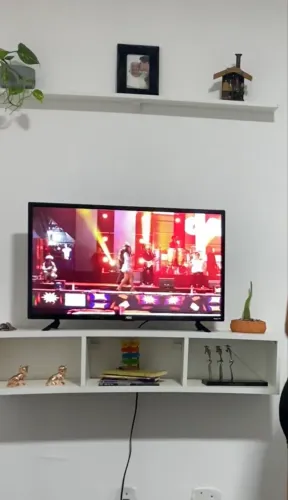 Rack suspenso + prateleira