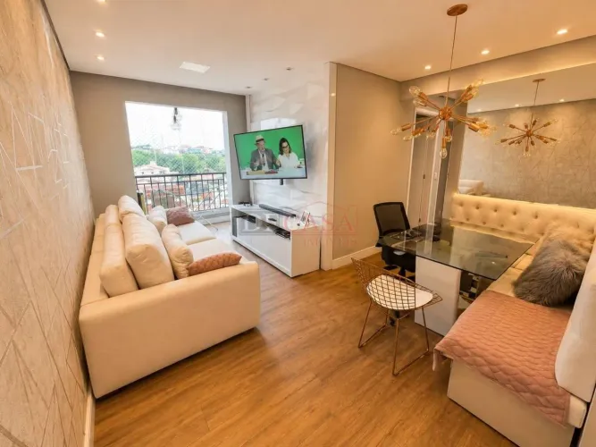 Apartamento com 3 dormitórios 1 vaga à venda, 59 m² por R$ 490.000 - Vila Talarico - São P