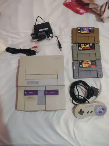 Super Nintendo fat