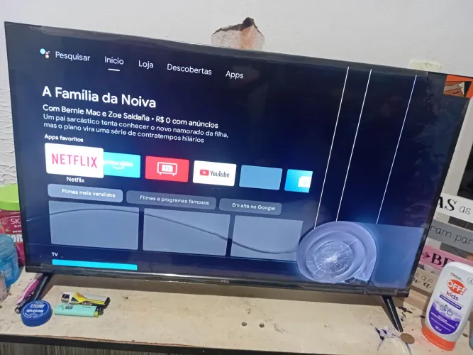 Smart tvc tcl 32 polegadas *8