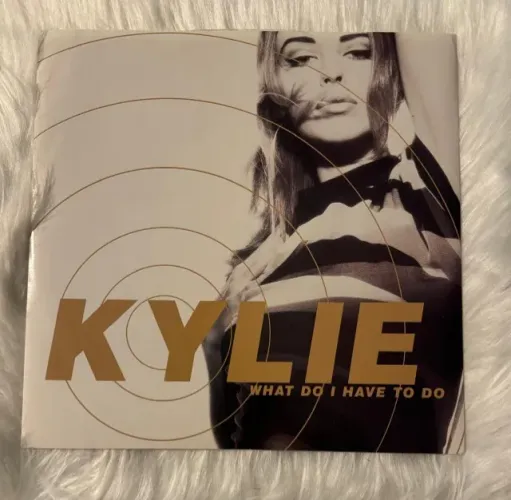 Vinil Single 12'' Kylie Minogue - What Do I Fave To Do