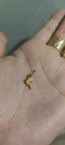 Pingente de Golfinho em Ouro 18k - 750