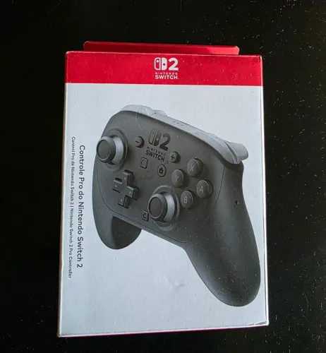 Nintendo Switch 2 Controle Pro