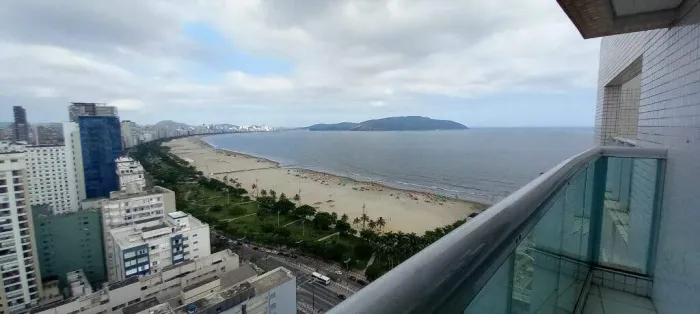 Apartamento à venda, 76 m² por R$ 927.000,00 - José Menino - Santos/SP