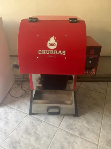 Churrasqueira Rimaq Churras 360 - Somente Retirada No Local (Usado)