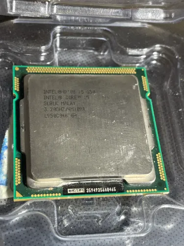 Processador Intel Core i5-650, 3.20 GHz, LGA 1156