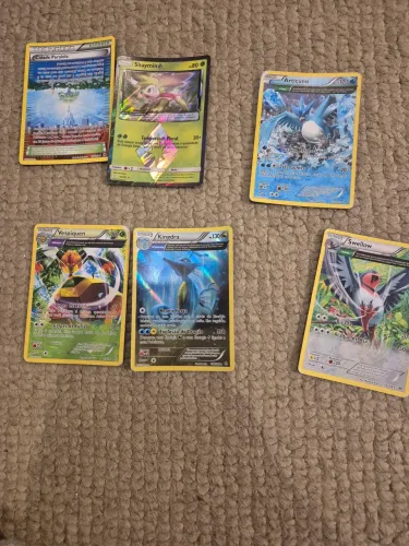 Cartas full art antigas