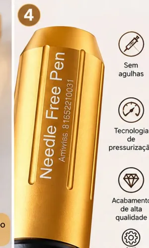 Caneta pressurizada Hyaluron Pen
