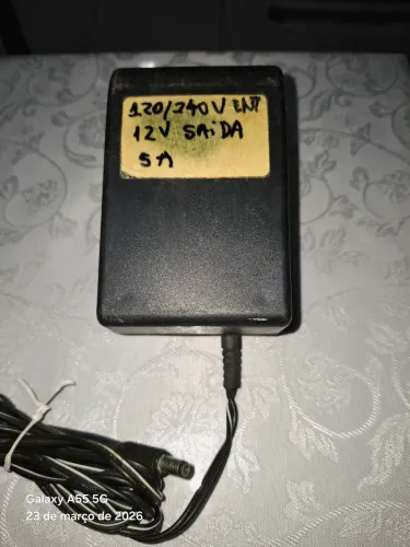 Fonte estabilizadas bivolt 110/220v 5a.