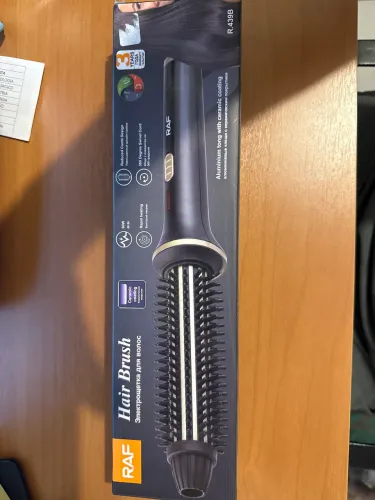 Escova de cabelo RAF