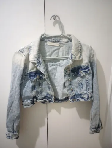 Jaqueta jeans infantil 