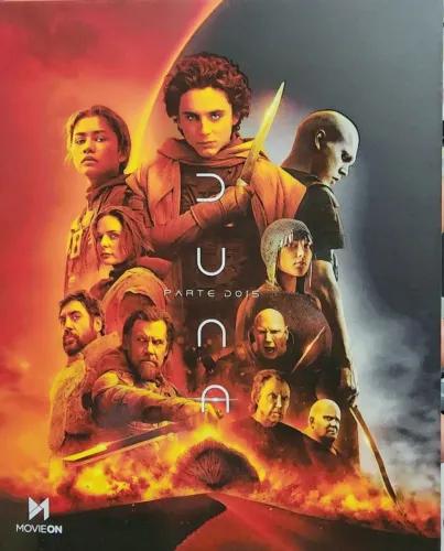 BLU-RAY DUNA -PARTE 2
