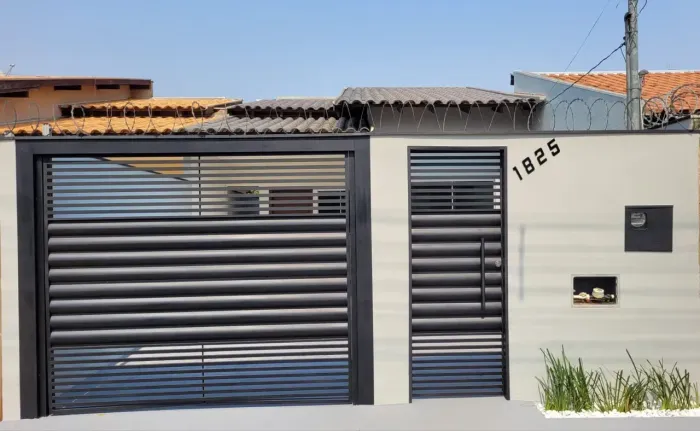 Casa usada á venda com 2 quartos no Nova Lima em Campo Grande - MS