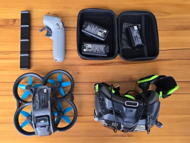 DJI avata 1 com goggles V2