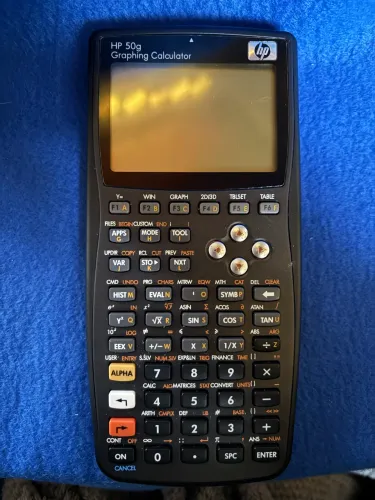 Calculadora Gráfica HP 50g Original + Capa/Estojo - Científica