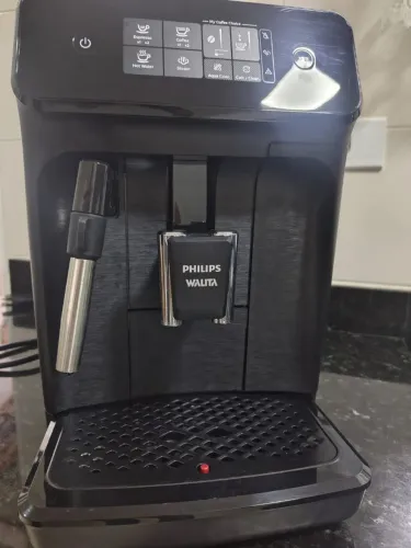 Cafeteira Philips Walita 1200 preta