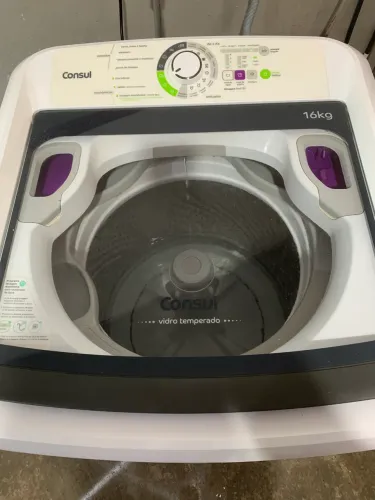 Vendo lavadora consul 16 kilos revidada