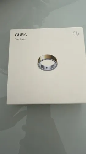 Oura Ring 4 Gold - Size 13