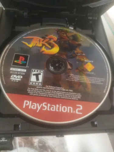 Jogo Jak3 original funcionando perfeitamente pra que gosta de colecionador jogos de ps2