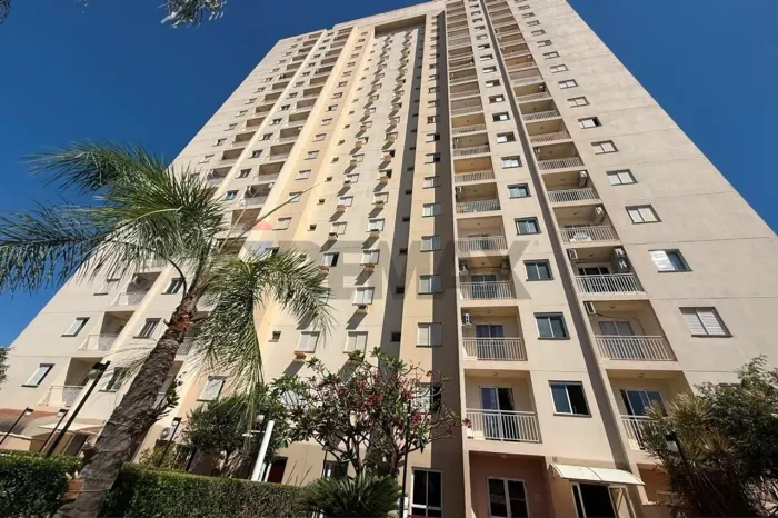 Locação Ap 02 Quartos 54mts no Jardim Nova Aliança - Ribeirão Preto/SP