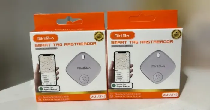 Rastreador GPS Localizador Mala Pet Veículos Chaves Motos Somente Para IOS 