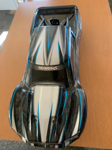Bolha da camionete a controle remoto xmaxx traxxas