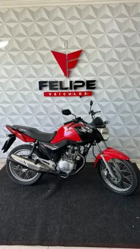 HONDA FAN 150 - ANO 2015(FELIPE VEÍCULOS) 