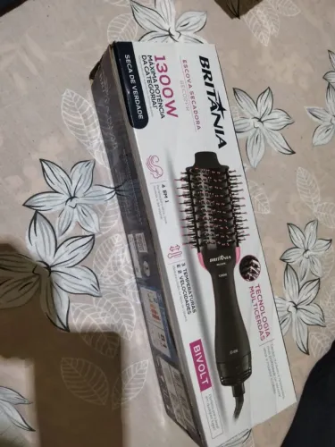 Escova secadora