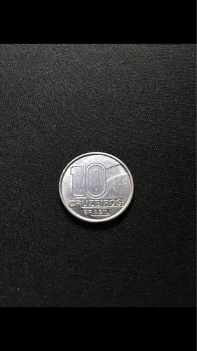 10 CRUZEIROS 1990 (Tenho 50 Moedas)