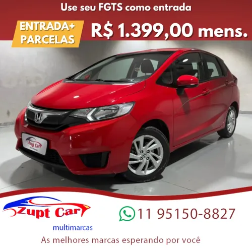 Honda Fit LX 1.5 Flexone 16V 5P Mec. 2015