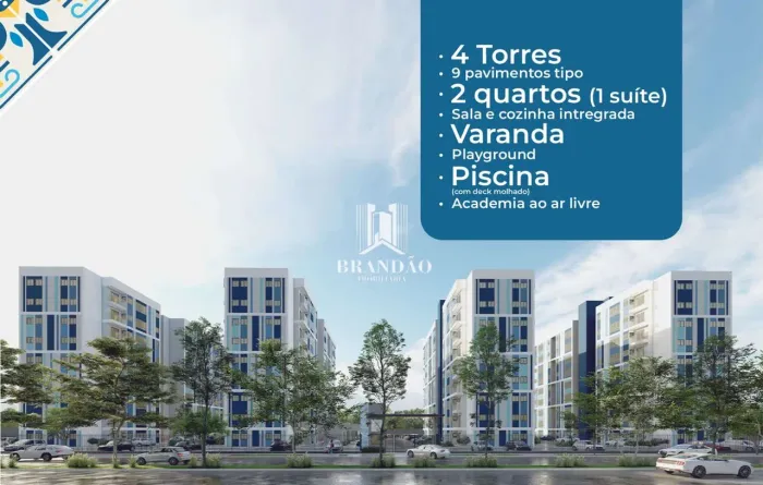 Apartamento 2 quartos com SUÍTE - Vizinho ao Hospital metropolitano!