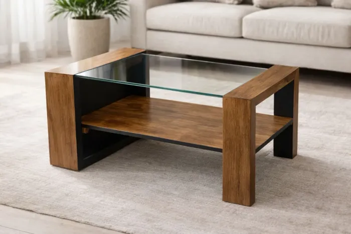 Mesa de Centro moderna com valor que cabe no seu bolso?