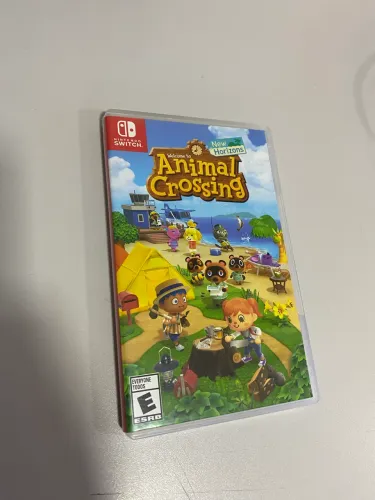 Jogo animal crossing