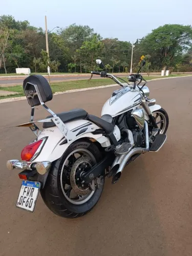 Midnight Star XVS 950 Branca 2014