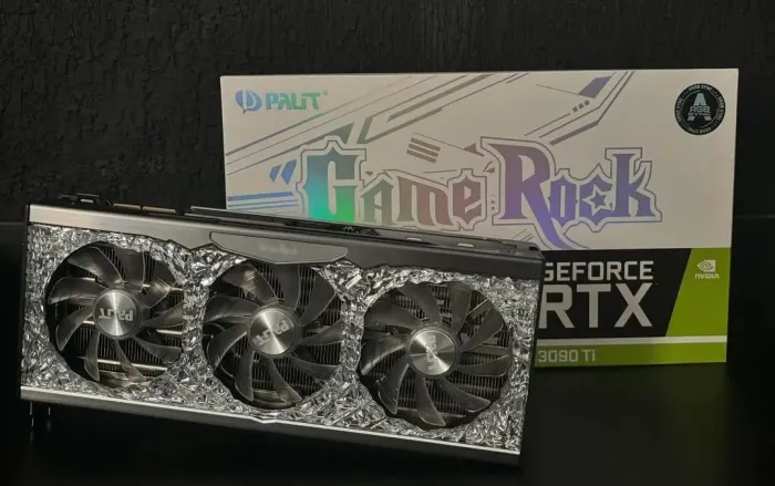 RTX 3090 Ti 24GB 384Bits