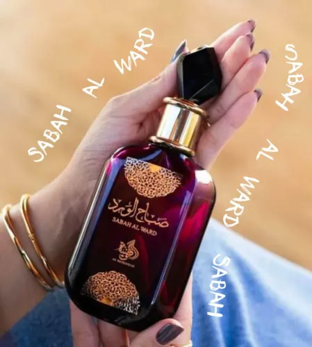Perfume Árabe Sabah Al Ward - Al Wataniah 