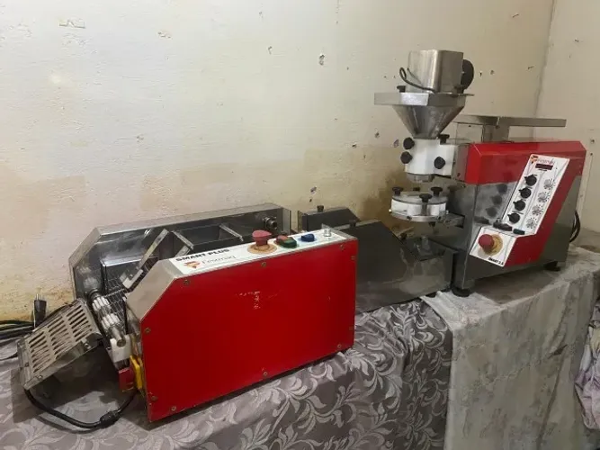FÁBRICA COMPLETA DE SALGADINHOS À VENDA
