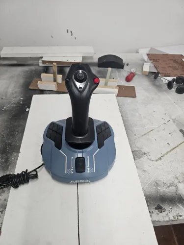 Joystick manch para simulador de voo